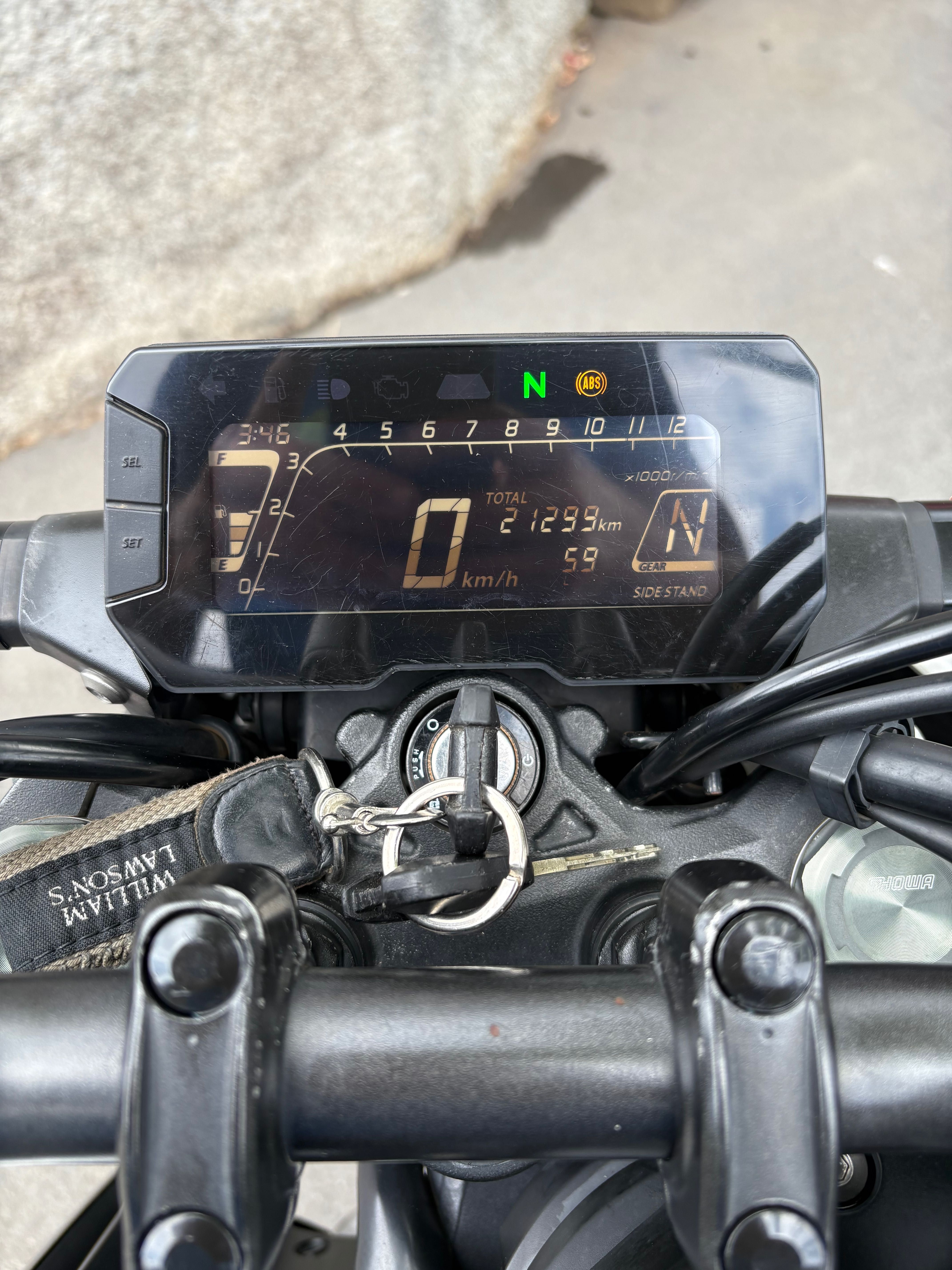 Honda cb125R 2019