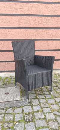 Cadeira exterior rattan