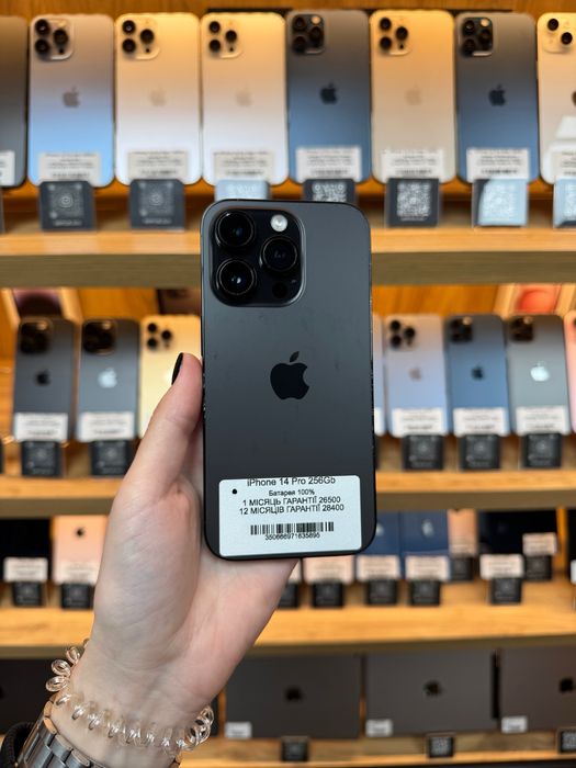 iPhone 14 Pro 256Gb 100% Батарея | Гарантія