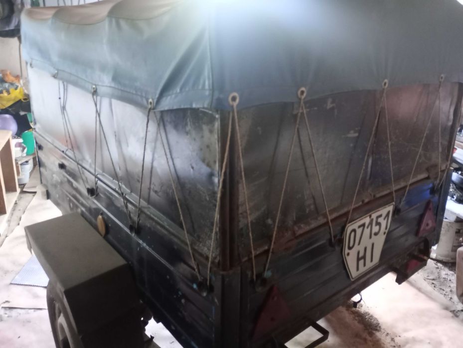 Продам прицеп або обмін