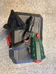 Pistola de jato de areira comprimido decapadora PARKSIDE