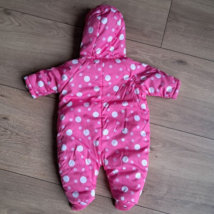 Kombinezon zimowy 0-3m