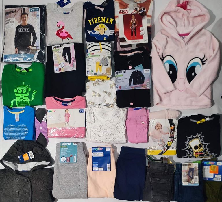 Lupilu  сток оптом lidl гурт peperts