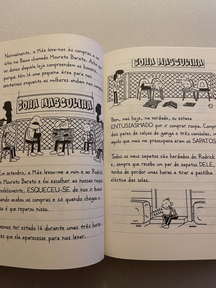 “Diário de um Banana - Ora Bolas”.