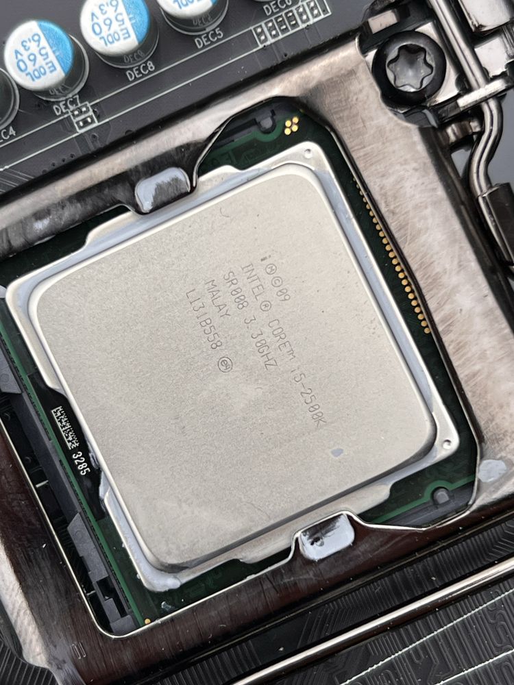 Zestaw i5-2500K + 16GB RAM + płyta Z68 | Komplet sprawny | DDR3