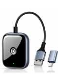 Bezprzewodowy adapter CarPlay z adapterem USB C