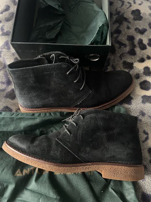 Черевики зимові Antonio Bianchi