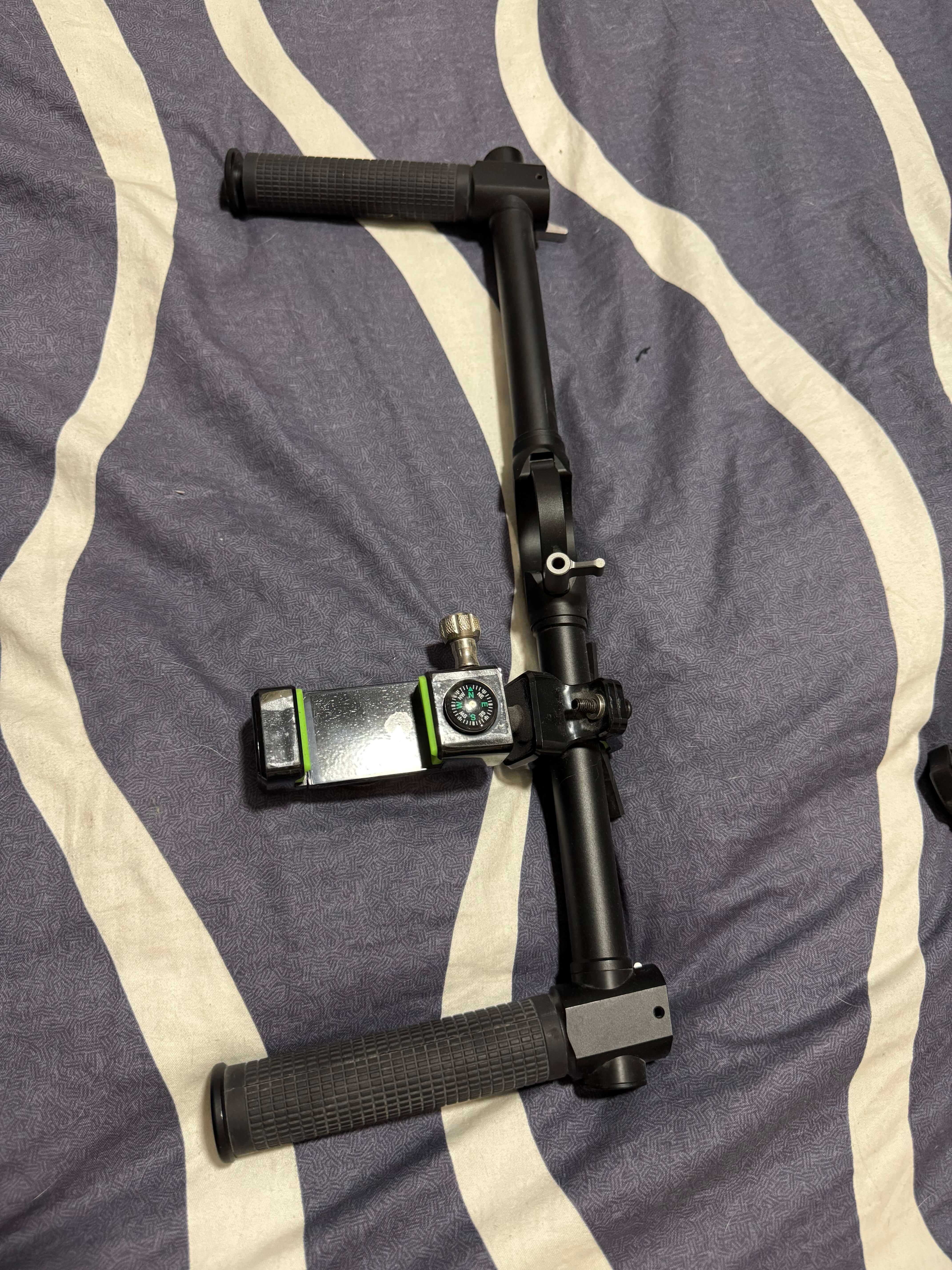 Zhiyun crane 2 + follow focus + uchwyt dwuręczny
