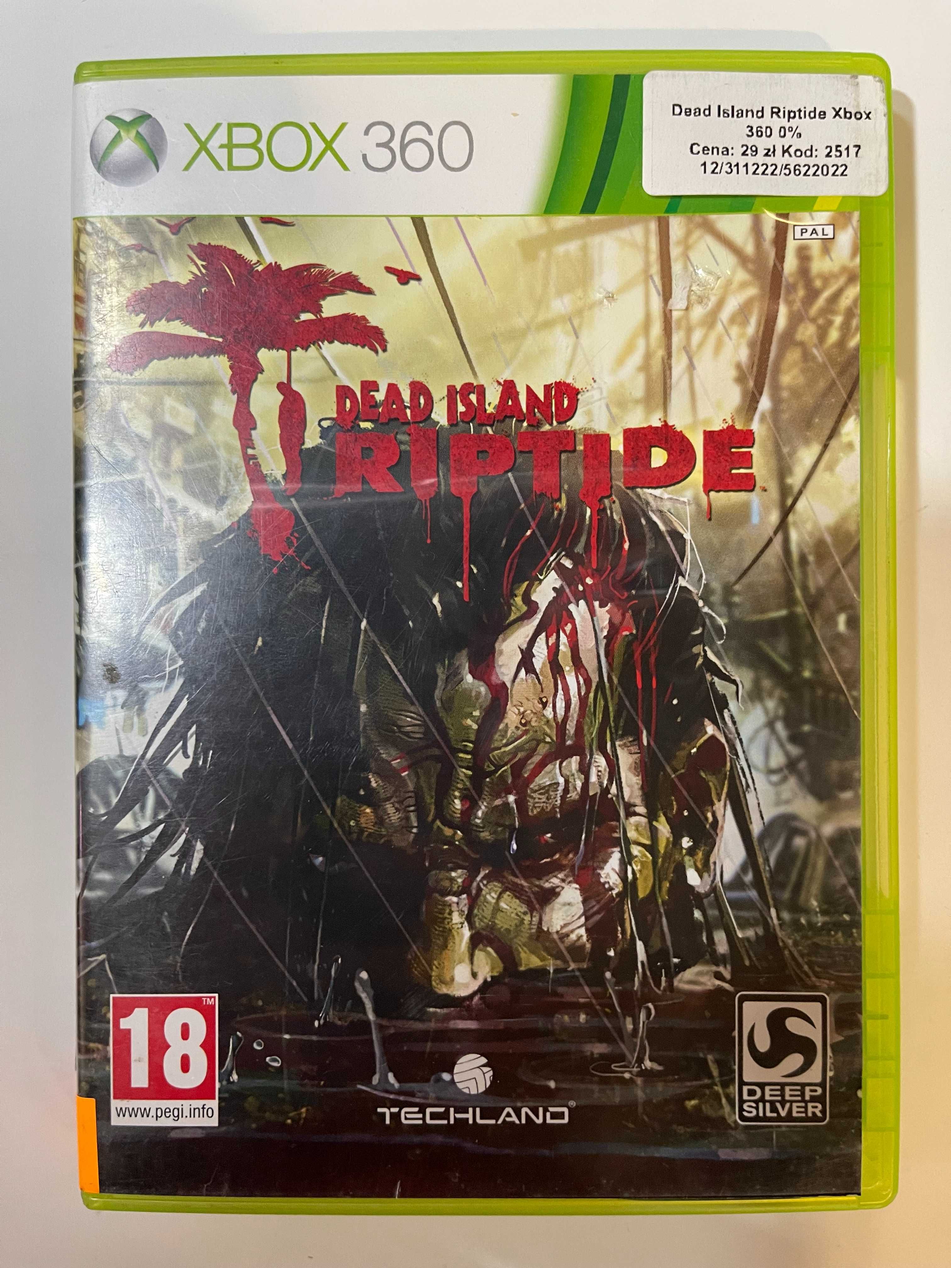 Dead Island Riptide Xbox 360