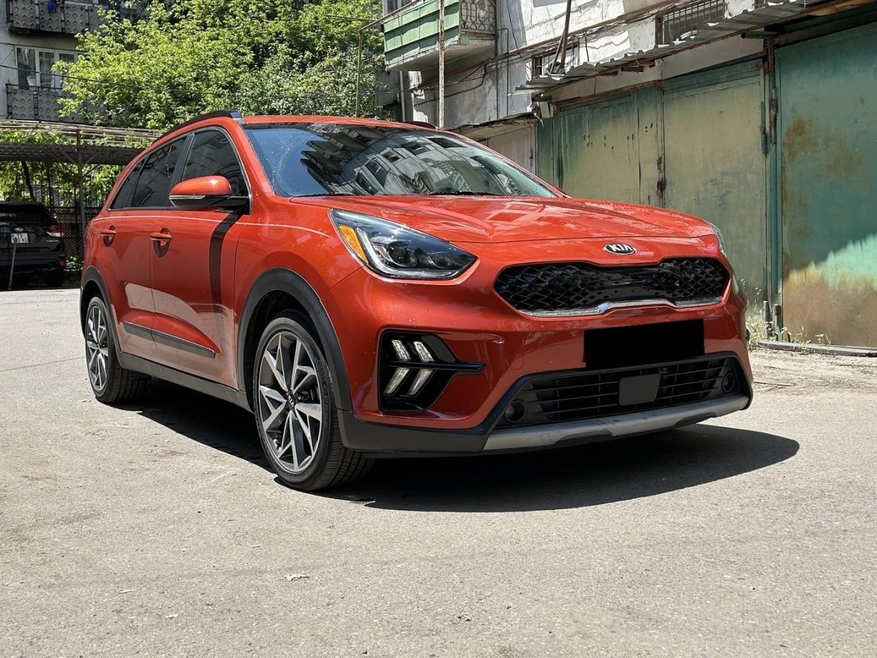 Kia Niro Hybrid 2020 року