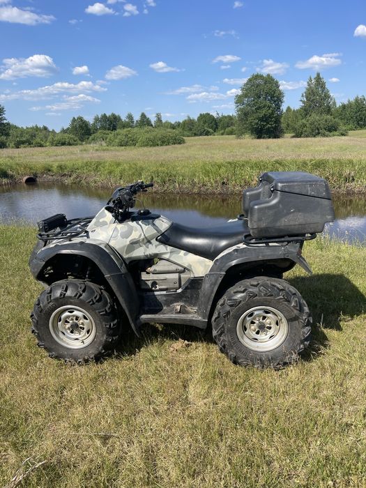 Продам квадрик хонда трх 680