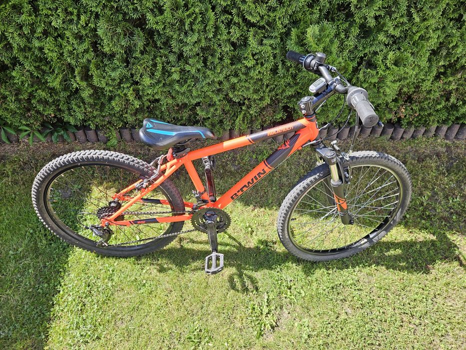 Rower 24 cale b'twin Rockrider 500