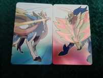 Steelbook z gry pokemon Shield używane bez gry