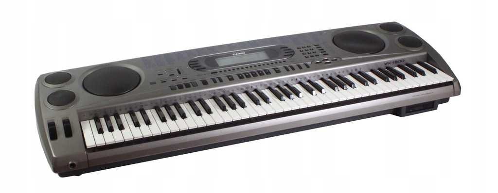 KEYBOARD casio wk 1800 uszkodzone