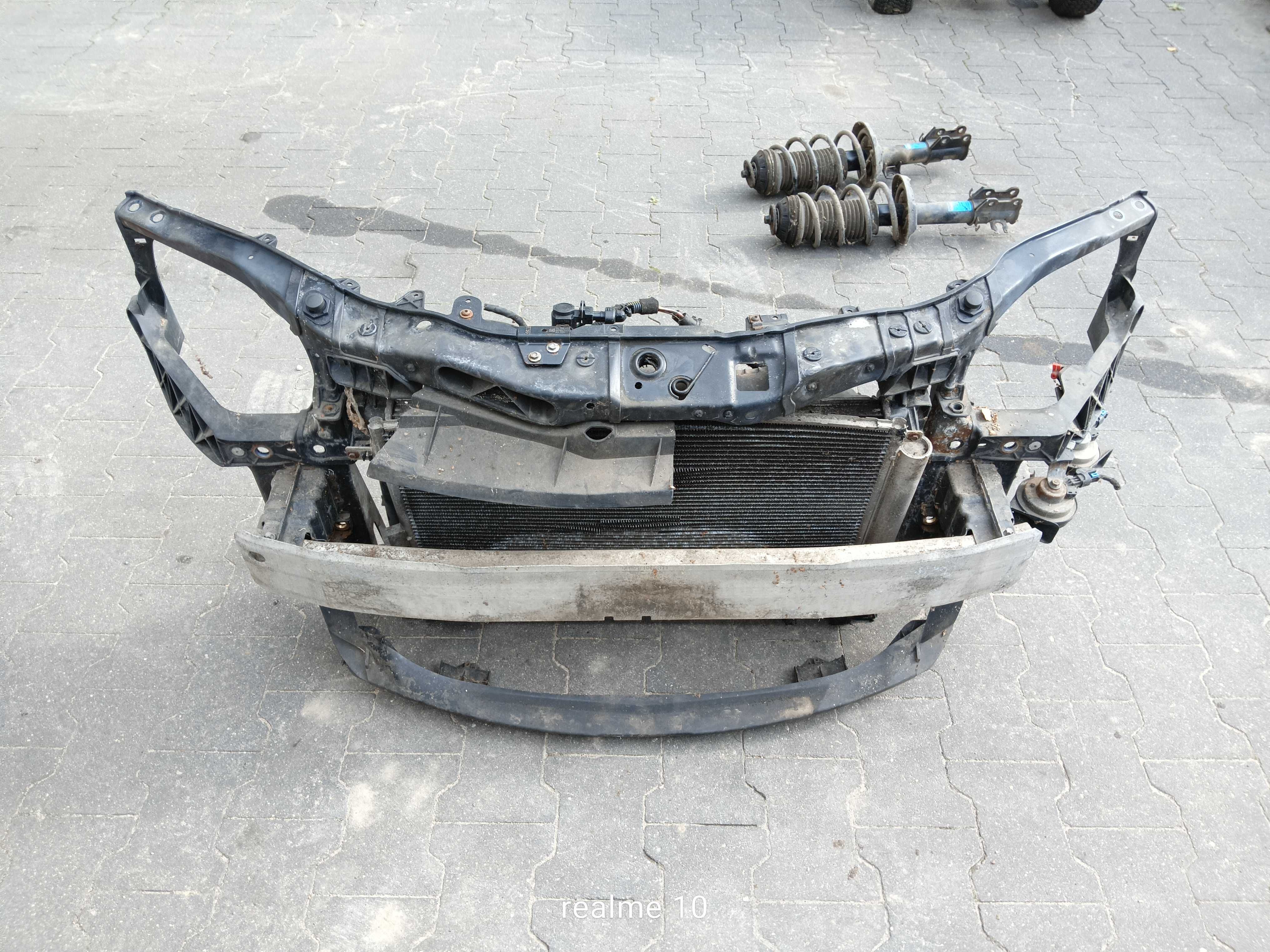 Pas przedni chłodnice wentylatory Opel Corsa D 1.3 D