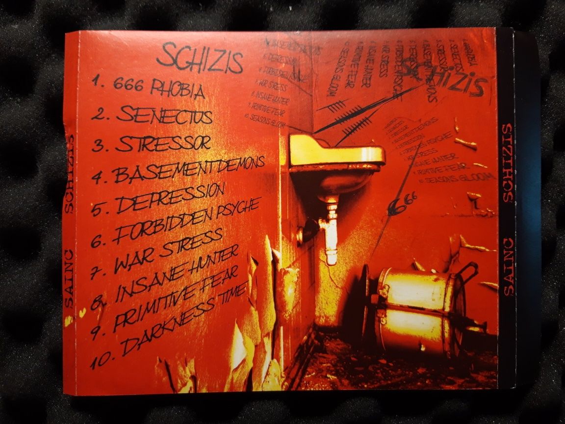 Sainc – Schizis (CD, 2010)