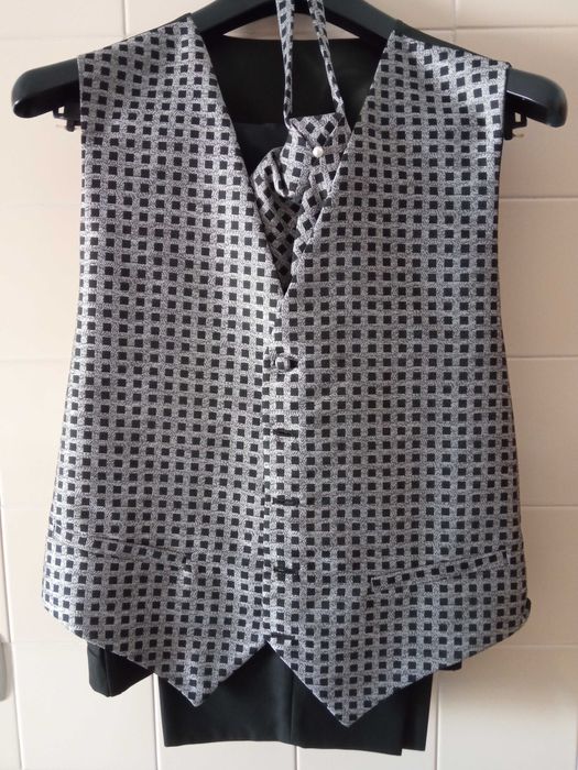 Fato Homem Casamento Tam.52, Oxford, 70% poliester, 30% viscose