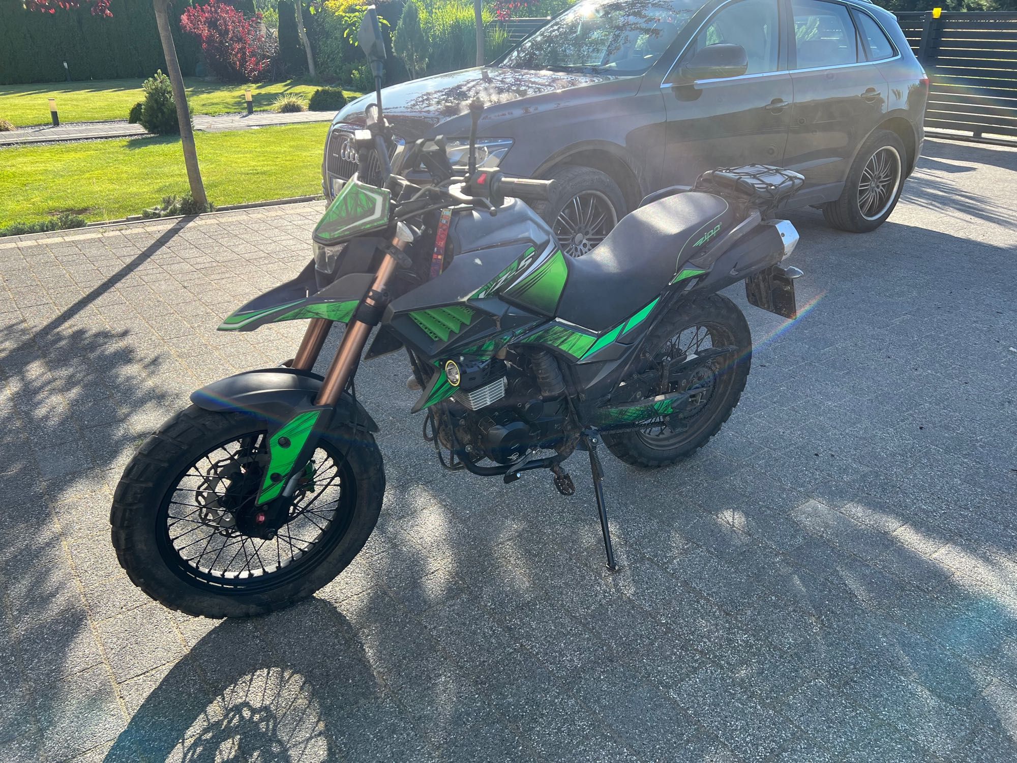 Barton Hyper ,Zipp VZ-5, Tekken 125/150