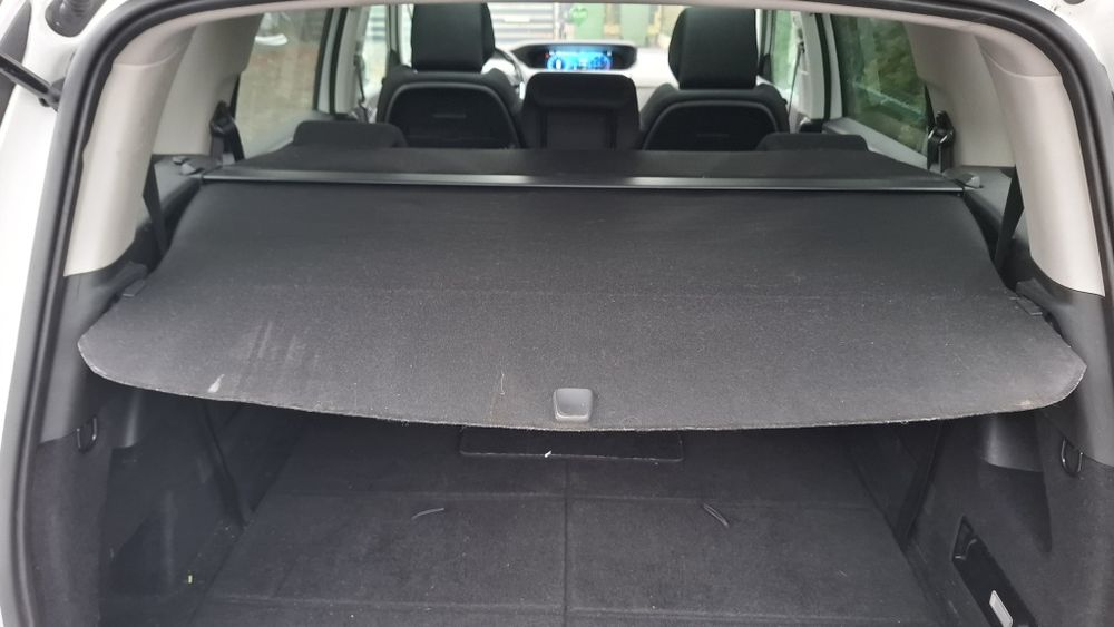 Roleta bagażnika citroen c4 grand picasso 7 osobowy