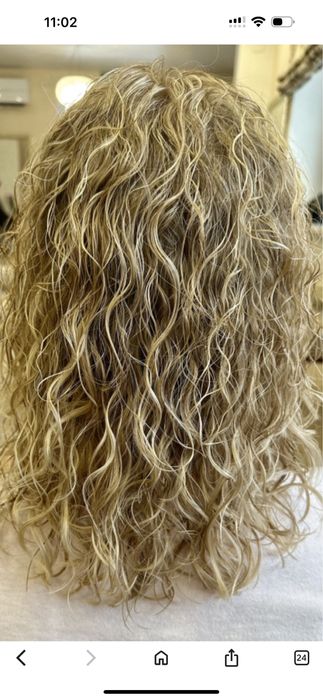 Завивка биозавивка волос