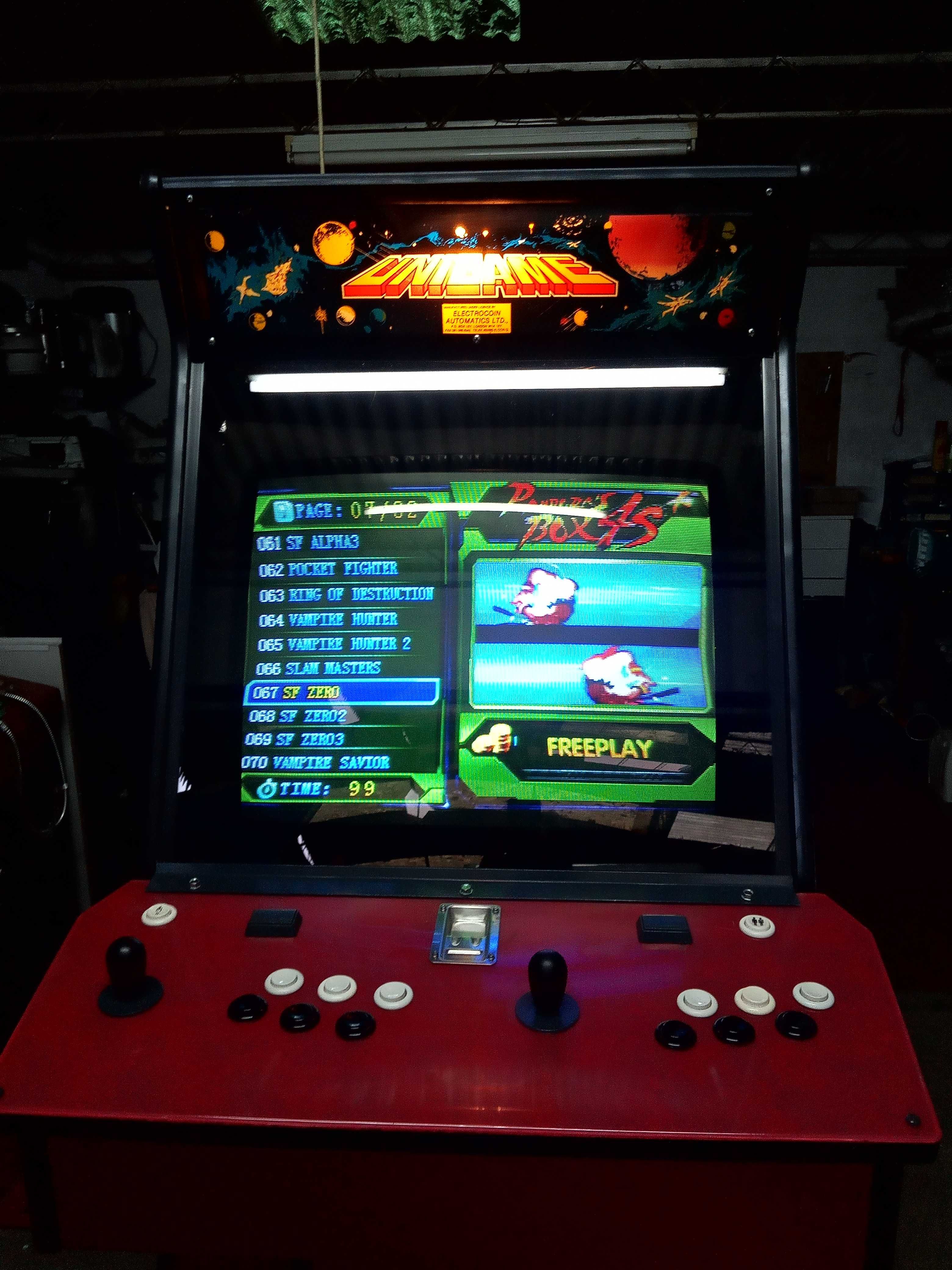 Máquina Arcade multi jogos