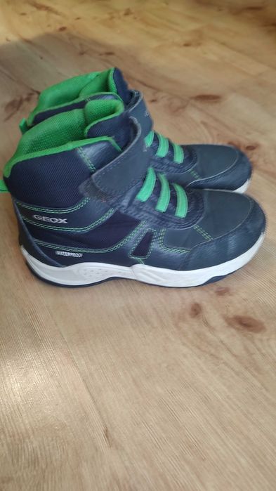 Buciki chłopięce Geox