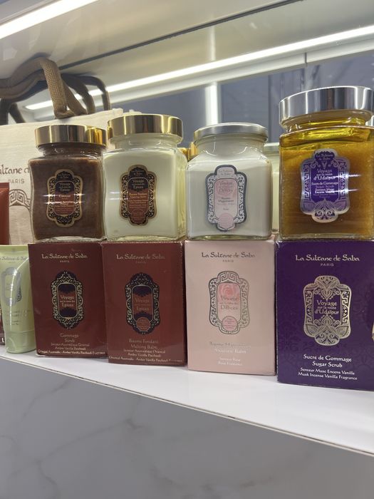 La sultane de Saba оригінал лосьйон shea butter крем для рук Ayurvedic