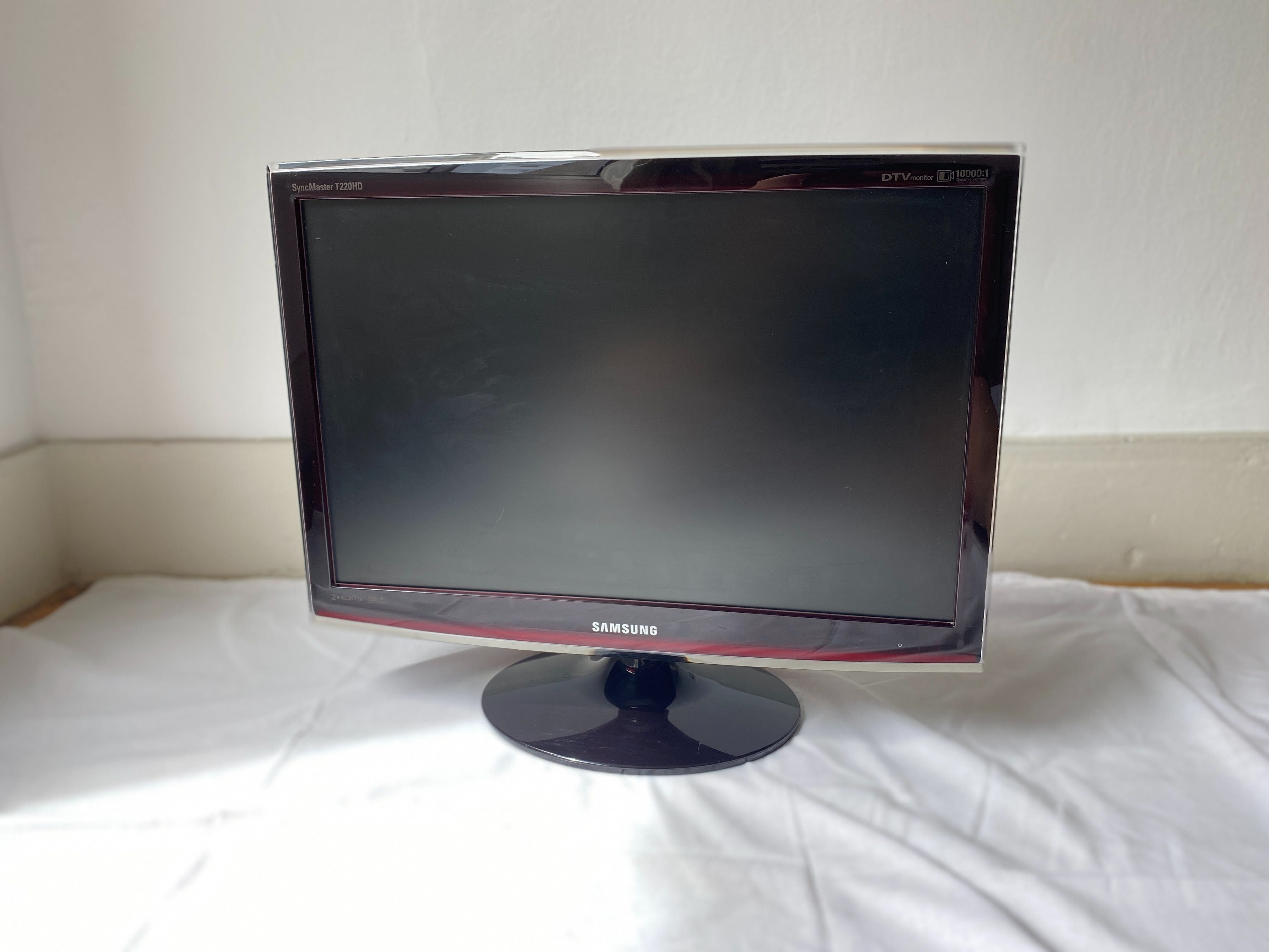 TV Monitor Samsung SyncMaster T220HD