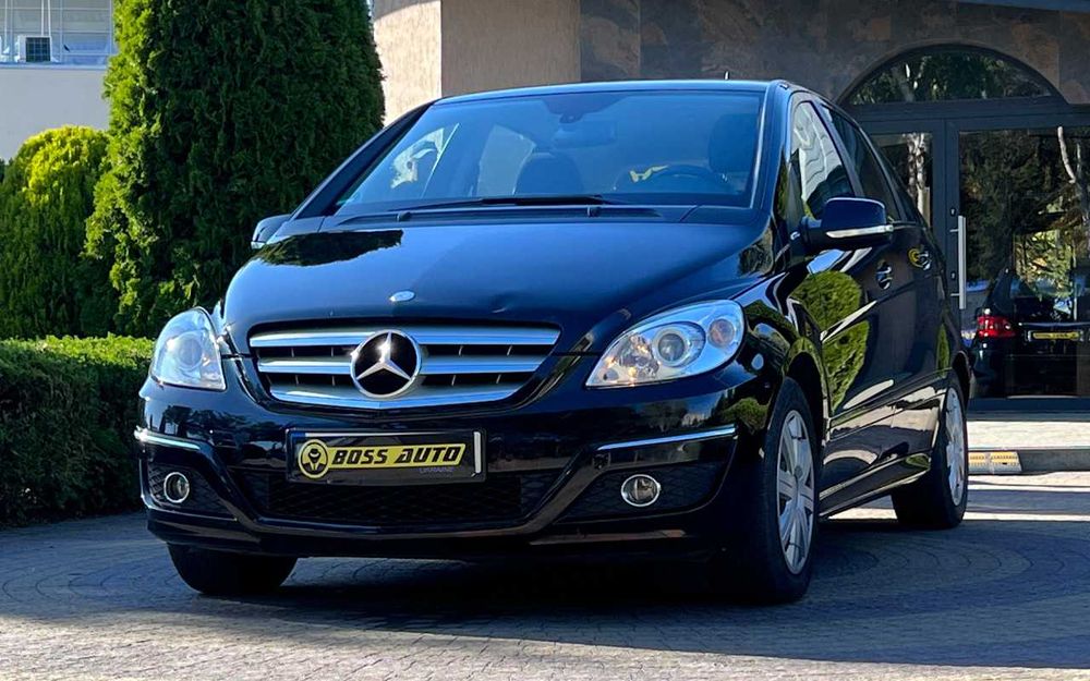 Mercedes-Benz B 170 2009