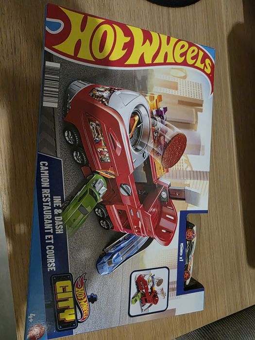 Camion restaurant - hot wheels