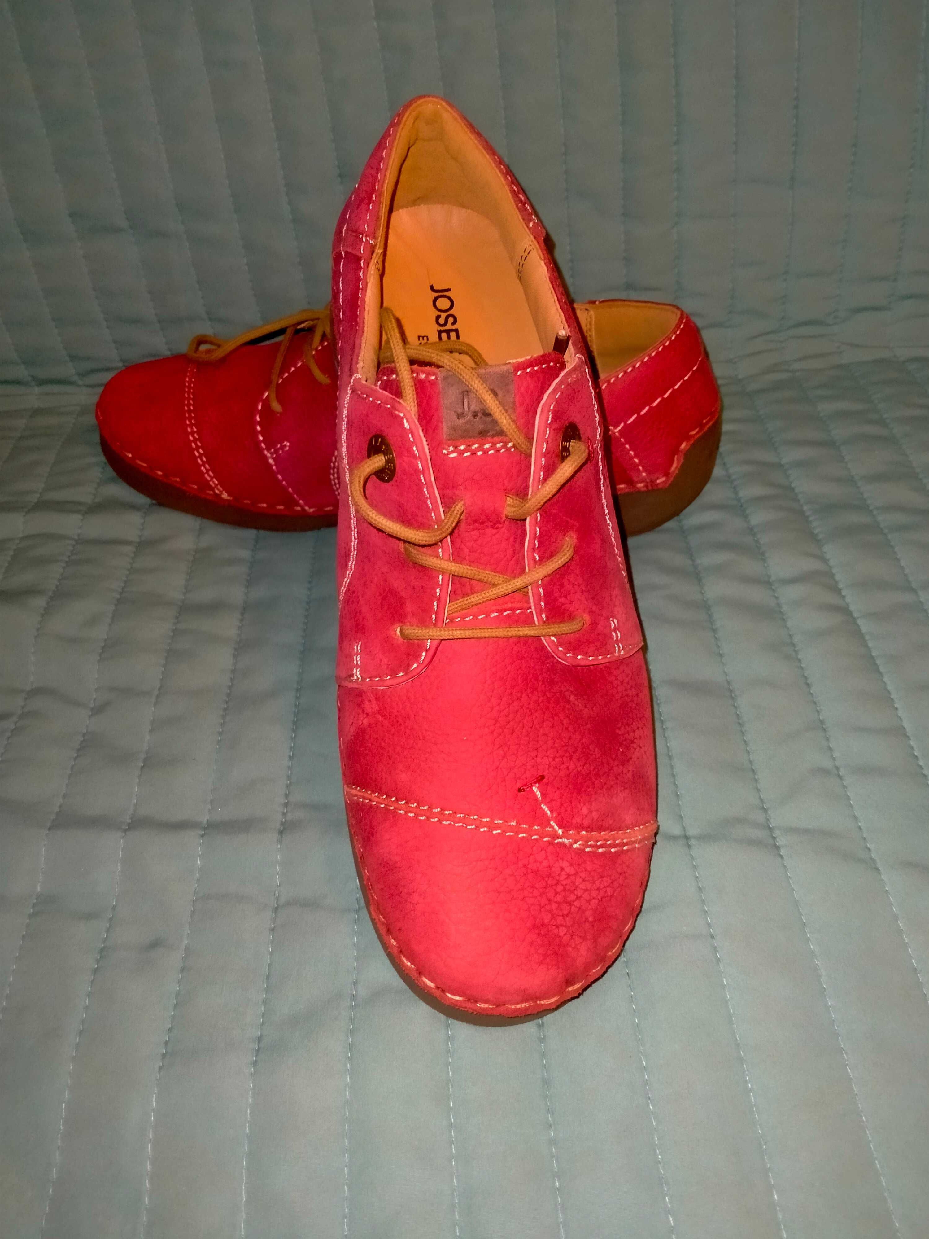 Buty damskie Josef Seibel r,38 skóra