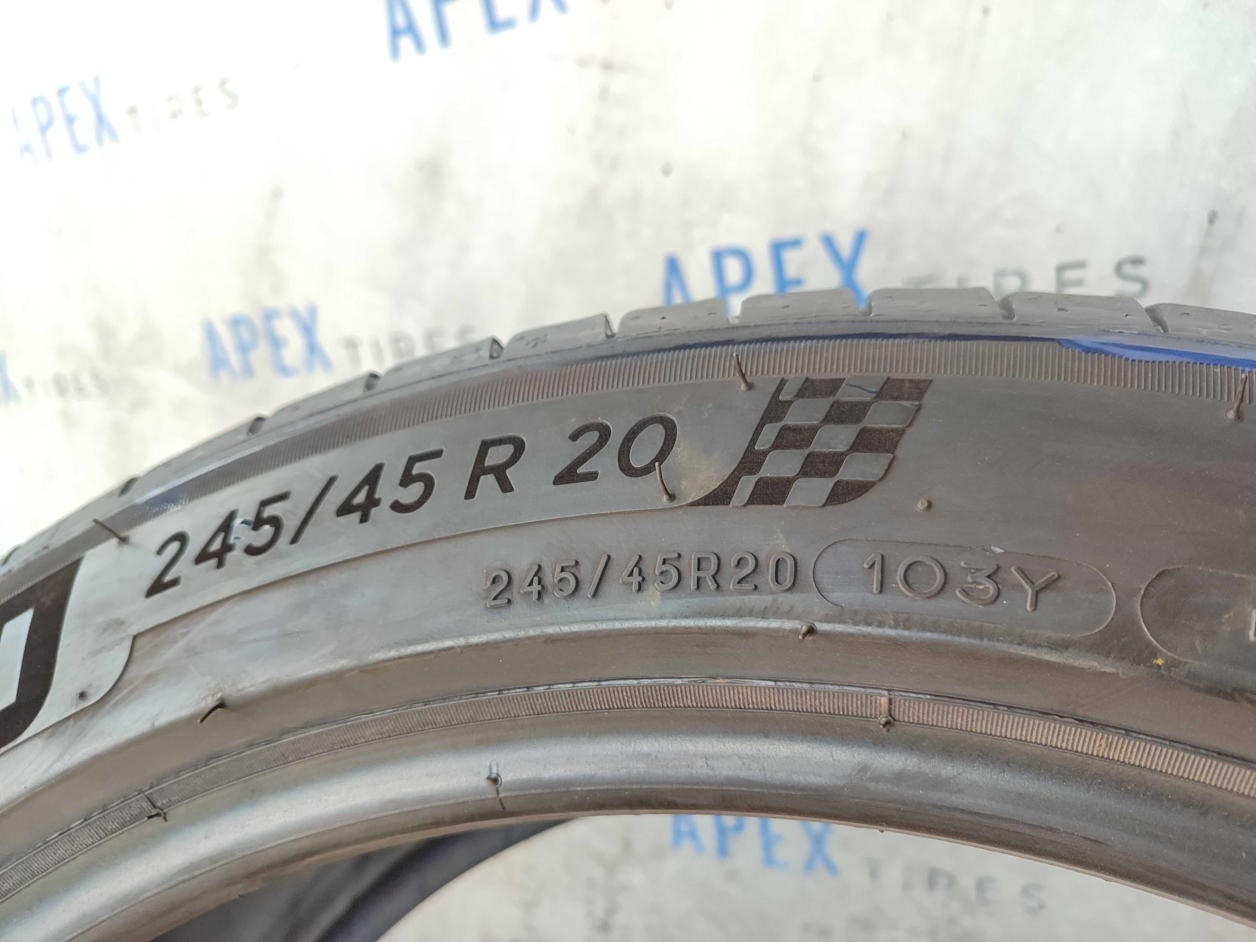 Літня шина 245/45 R20 Michelin Pilot Sport 4