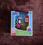 Peppa Pig Świnka Peppa Figurka Kolekcjonerska Zoe Zebra Zabawka
