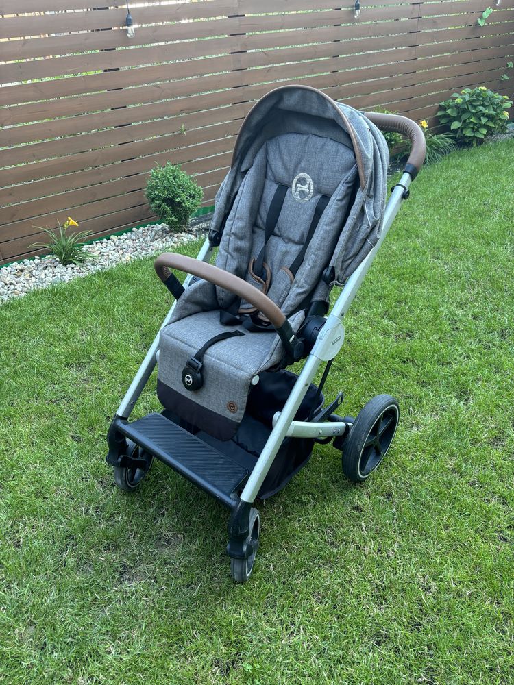 Cybex Balios S Gold spacerowka + gondola
