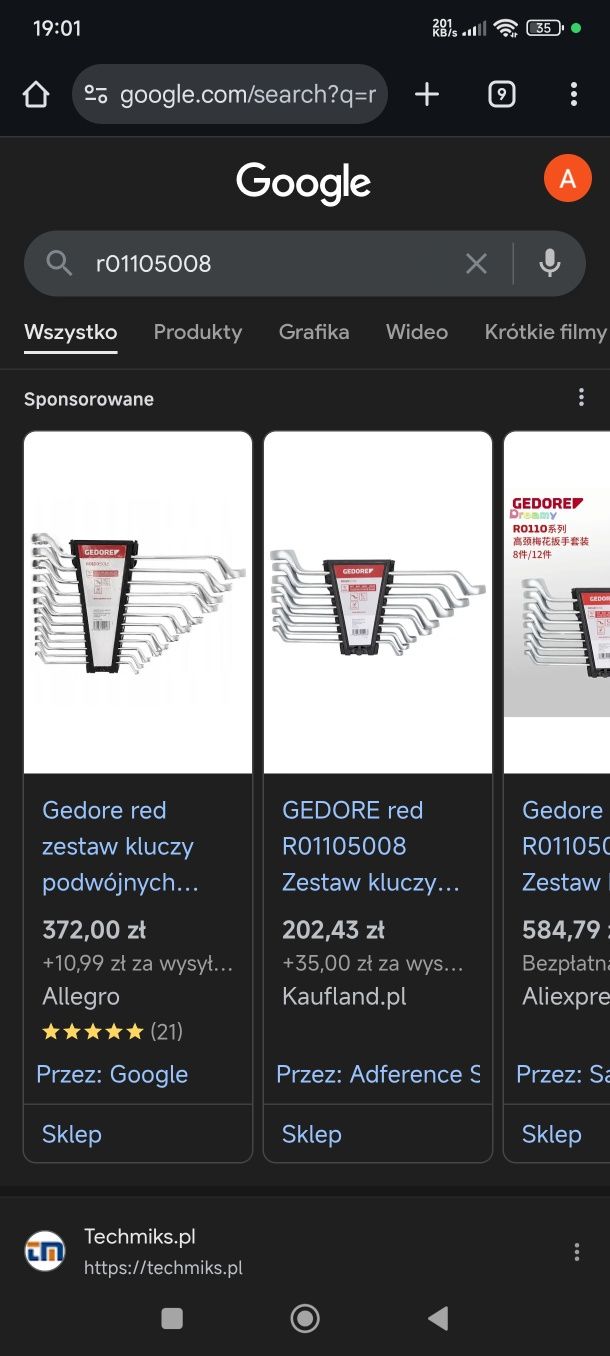 Klucze oczkowe ,zgięte ,narzędzia