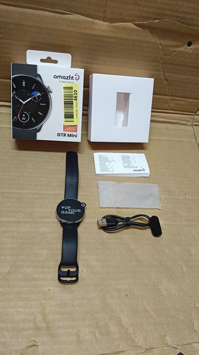 Smartwatch Amazfit GTR Mini czarny