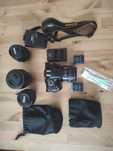 Nikon D5100+lentes+extras