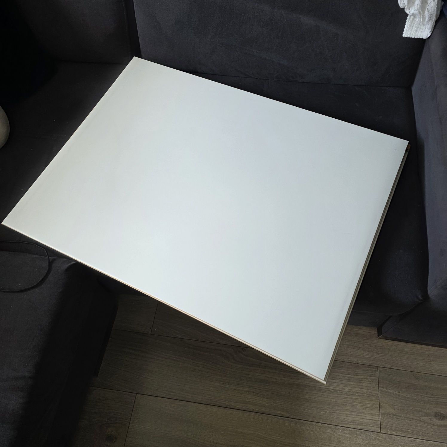 Płyty biale szafą ikea pax 75x236