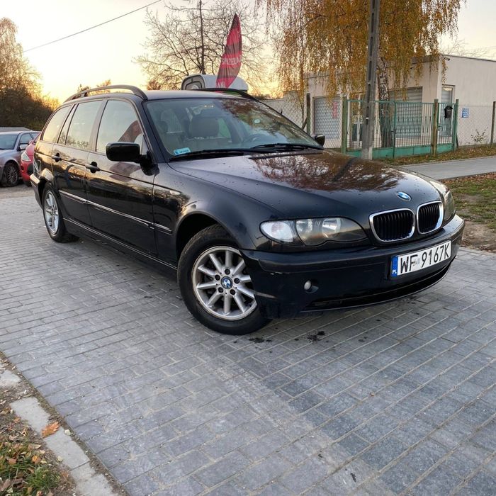 Bmw e46 2.0 ///PracujemyWŚwięta///NowhRozrząd///BezWkładu///BezRdzy