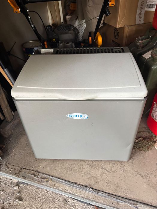 Lodówka turystyczna 12/230V+gaz