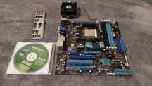 Материнська плата ASUS M4A785T-M. Процесор AMD Athlon-2.