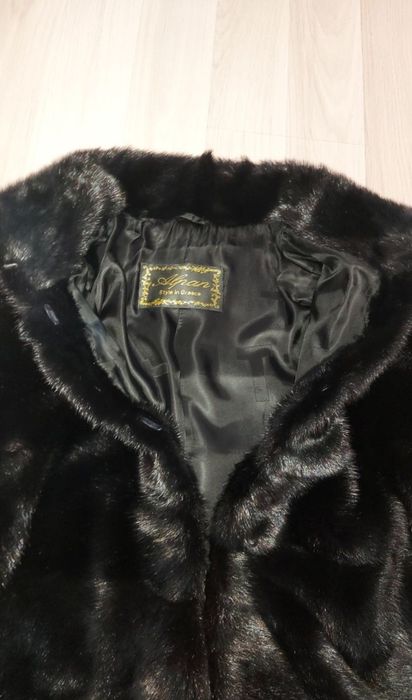 Норкова шубка Розмір С-М