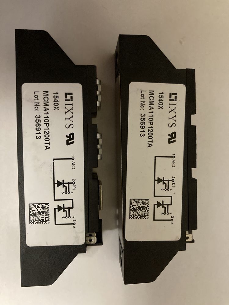 Тиристорный модуль IXYS MCMA110P1200TA