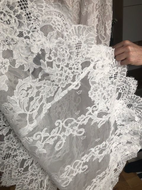 Suknia ślubna boho rustykalna Viviane - Atelier vie de chateau