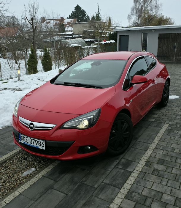 Opel Astra GTC  *LED *BiXENON*Nawigacja* 2013r.  2.0 CDTI 165KM. Cosmo