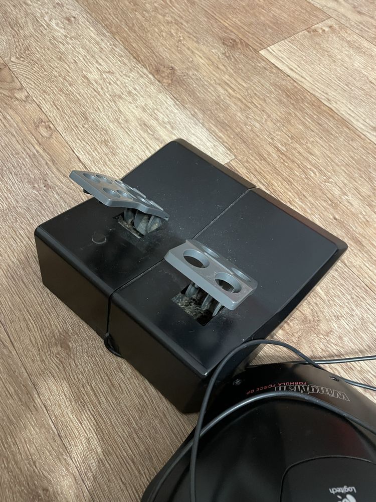 Кермо logitech руль ігровий