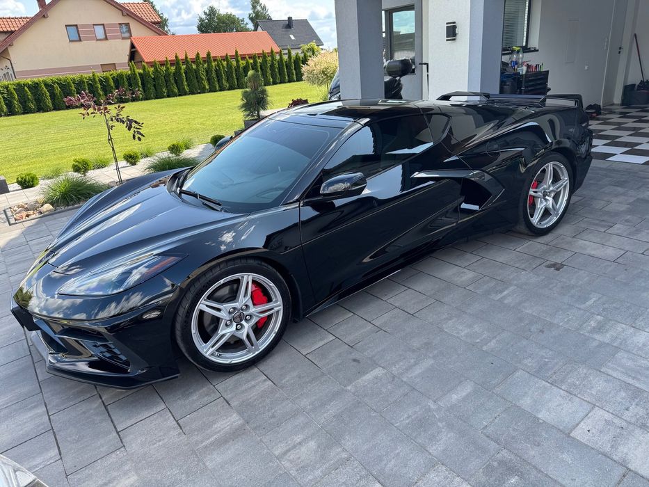 Chevrolet Corvette 6.2 502KM Z51  Targa Tylko 17tys.km