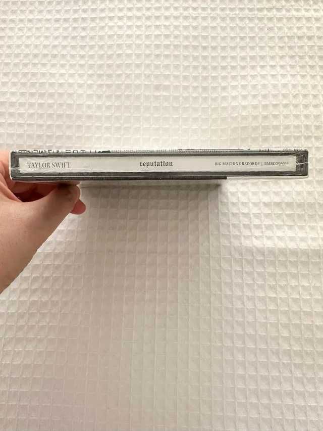 Taylor Swift Reputation cd
