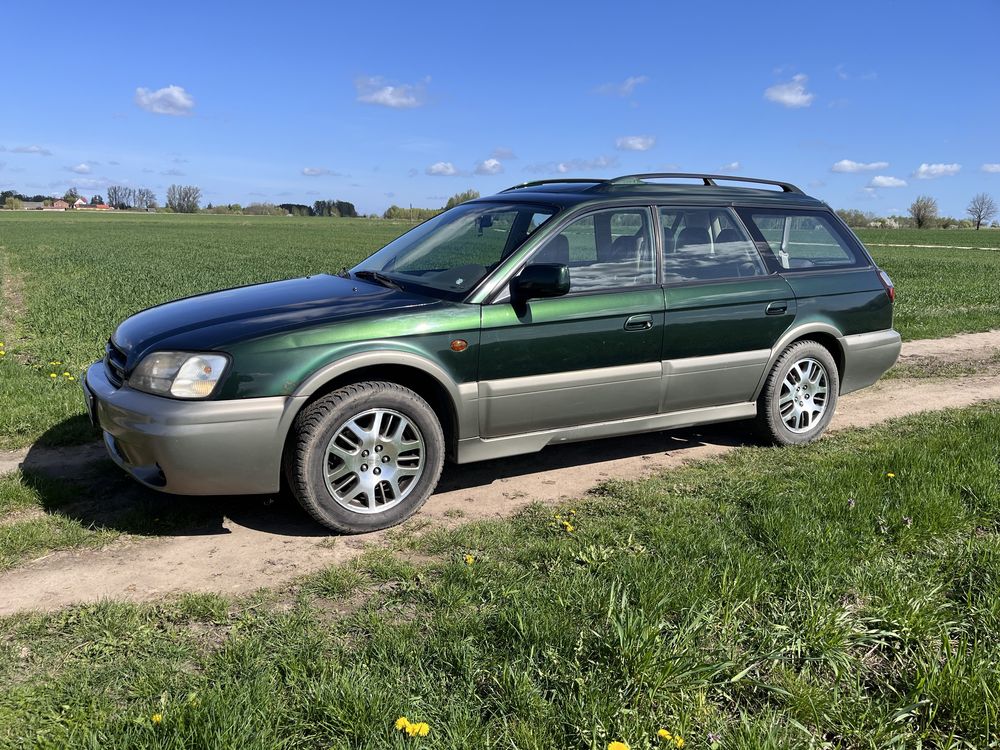 Subaru outback 3.0 benzyna +gaz