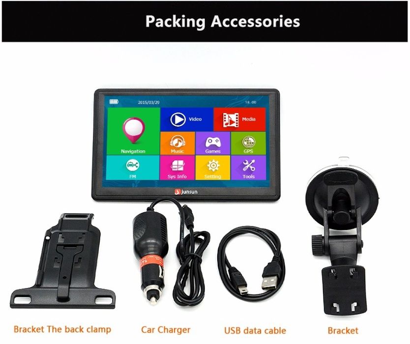 Gps Camião/Autocarro/Auto caravana/Ligeiro 2025  Igo Primo